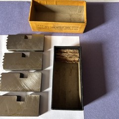 Genuine OSTER Dies X1 high speed steel 2&rdquo; N.C. BOLT LH