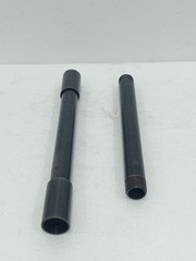 EGA MASTER PIPE THREADING DIE SET&ndash;1/4&Prime; TO 2&Prime; BSPT WITH RATCHET HANDLE HEAVY DUTY