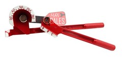 3-in-1 Pipe Tube Bender 1/4&Prime; 5/16&Prime; 3/8&Prime; 90&deg; Straight Angle Plumbing Tools NEW