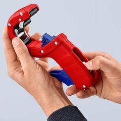 Knipex DP50 Plastic Drain Pipe Cutter 8&Prime; 90 23 01 BKA