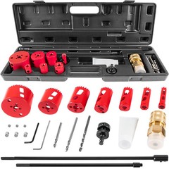 08350 DM3MECH Mechanical Hot Tapping Machine Complete Kit for NPT w/ Hole Saws