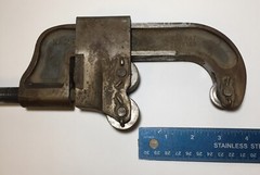 Vintage Craftsman Pipe Cutter NO 2 R Made in USA 1/8 to 2&Prime; Heavy Duty Large Tool