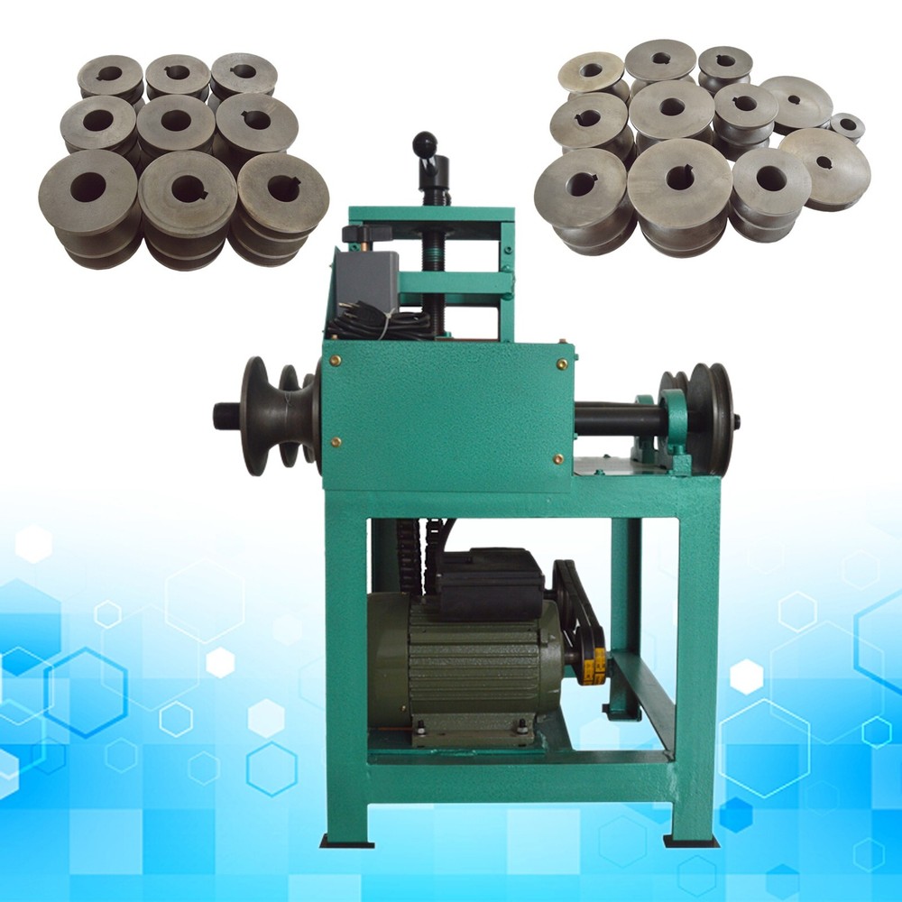 HHW-G76 Pipe Bender 1.5KW 110V Handles Stainless Steel & Mild Steel Tubes