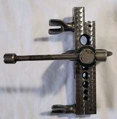 2 Steel Pipe Flaring and Swaging Tool Sets 1 Vintage 1 Brushed Steel Work Well