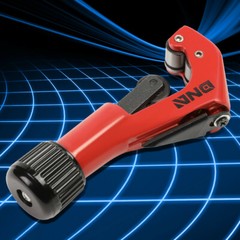 1/8 &ndash; 1-1/8 in. Heavy Duty Retractable Fold-away Slide Lock Tubing Pipe Cutter