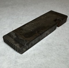NEW Ridgid Universal 9/16&rdquo;-12 Bolt Die #2, High Speed, 48240