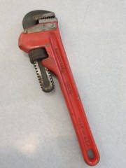 CRAFTSMAN 10&Prime; Heavy Duty Steel Pipe Wrench # 55676 USA