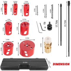 for NPT 08350 DM3MECH Mechanical Hot Tapping Machine Complete Kit with Case
