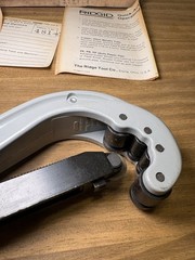 RIDGID 152 Tubing Pipe Cutter 1/4&rdquo;&ndash;2-5/8&rdquo; Cat No. 31642 w/ Box & Manuals USA