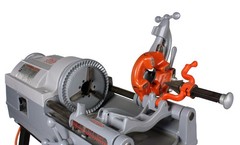 Reconditioned RIDGID&reg; 535 V2 Pipe Threader with 811A Die Head HSS Dies & Cart