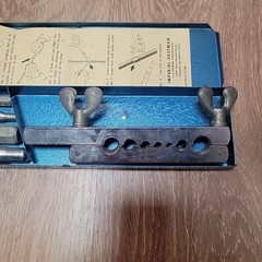 IMPERIAL TUBING FLARING TOOL KIT MADE IN USA 3/16&Prime; TO 5/8&Prime; Metal Case