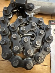 RIDGID 238-P Powered Soil Pipe Cutter, 8&rdquo; CHAIN Snap CUTTER 42878 NEW 🔥ratchet