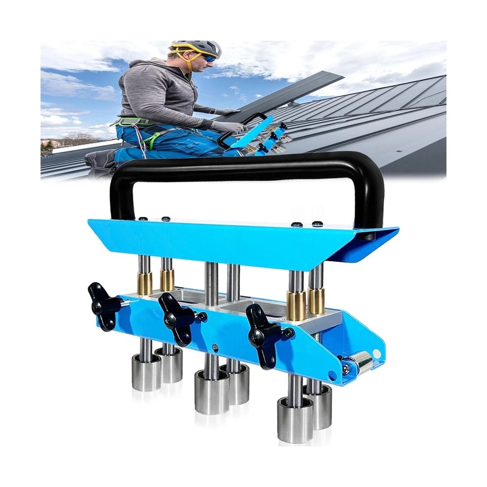 Three-Station Sheet Metal Bender, 0-90&deg; Bending Angle Metal Edge Roller Ben