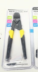 LOT OF 2 Apollo 3/8 in.,1/2 in./3/4 in.PEXB Quick-Cinch Clamp Tool