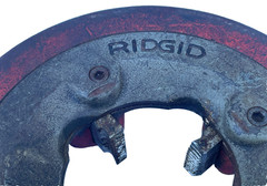 Rigid 811A Universal Quick Opening Die Head 1/8&Prime; to 2&Prime; Pipe 1/4&Prime; to 2&Prime; Bolt