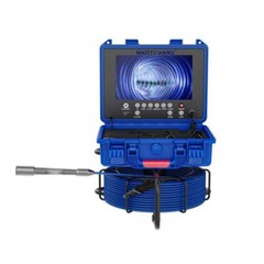 MAOTEWANG Sewer Camera 20m Pipe Inspection Camera Meter Counter HD 9inch Monitor