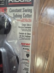 RIDGID 31622 Constant Swing Tubing Cutter