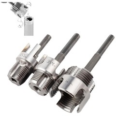 Electric Drill Compatible Pipe Threader Bundle