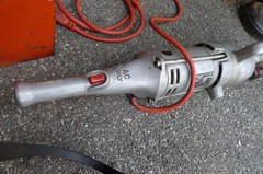 RIDGID NO, 700 POWER DRIVE PIPE THREADER WITH DIE HEADS IN BOX, 1/2-2&Prime;