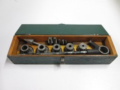 Nye No. 50 Pipe Tap & Die Threader Set 3/4&Prime;, 1/2&Prime;, 3/8&Prime;, 1/4&Prime;, 1/8&Prime; Made in USA