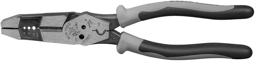 Hybrid Multi-Purpose Tool Klein Tools J215-8CR Pliers, Crimper, Wire Stripper, U