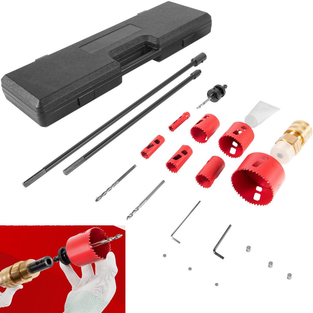 for NPT 300 psi 08350 DM3MECH Mechanical Hot Tapping Machine Kit 3/4&rdquo;- 4&rdquo; valve