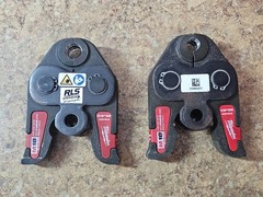 Milwaukee 49-16-2662R 1/4&rdquo;-1-1/8&Prime; RLS Press Jaw Kit M18 Press Tools (Missing 1)