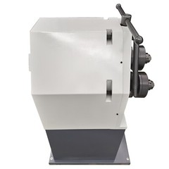 RBM50 220V Electric 3-Roller Plate & T-Material Bender, 2.2KW, 13RPM