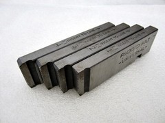 Ridgid High Speed 3/8&Prime; x 16 UNC Bolt Dies Set RH 48225 USA