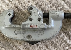 RIDGID No 15 Copper Tubing Cutter