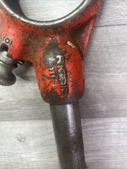 Ridgid 111-R Pipe Threader Ratchet 24 Inch Orange Pipe Thread No Dies