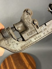 Vintage Trimo Mfg. No. 2 Pipe Cutter Size 1/4&Prime;- 2&Prime; Shop Tools Trimont Roxbury MA