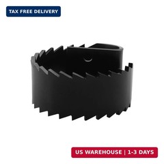 QQZ General Drain Cleaner Heavy Duty Saw Blade 3HDB, Root Cutter for Drain Clean