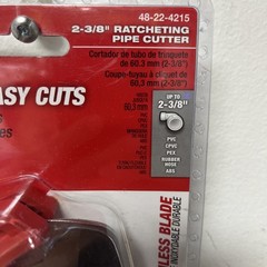 Milwaukee 2-3/8 in. Ratcheting Pipe Cutter