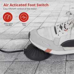 75 FT x 1/2 In Drain Cleaner Machine Electric Drain Auger Auto Feed Sewer Snake