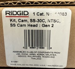 Ridgid SeeSnake 115V Mini NTSC Plus Color Cam HD 14083