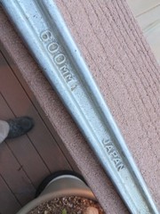 MCC 24&Prime; Aluminum Pipe Wrench PW-DA600 Jaw Size 600mm Forged Handle Japan