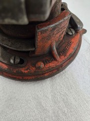 RIDGID No. 65-R / C 148-1 Manual 1&Prime; to 2&Prime; PIPE THREADER w/ HANDLE