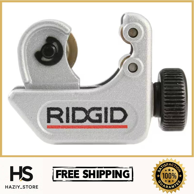 Pipe Tubing Cutter Multi-Material 3/16 in. to 15/16 inch Lightweight Metal Small