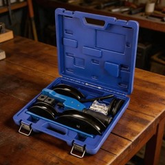 90 Degree Pipe Bending Tool Multiple Size Dies 90&deg; Tube Bender Kit Sturdy Build