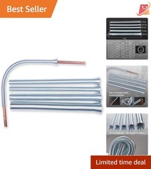 Spring Steel Tube Benders Kit 5 Size Set for Copper and Soft Metals