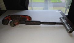 RIDGID Model 2-A Adjustable Heavy-Duty Pipe Cutter 1/8 in. to 2 in. Capacity