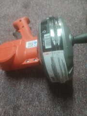 RIDGID EZ SPIN Drain Cleaning Snake Auger