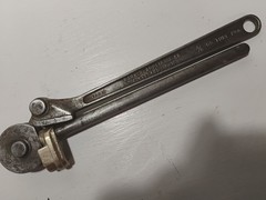PARKER VINTAGE NO.6 HAND BENDER 3/8&Prime; OD TUBING MANUAL HAND TOOL SALE!!!!