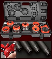 for RIDGID 36475 12-R 1/2&Prime; &ndash; 2&Prime; NPT Exposed Ratchet Threader Set w/ Case