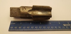 GREENFIELD 1-1/4 &ndash; 11-1/2 NPT PLUG TAP, 5 FLUTE