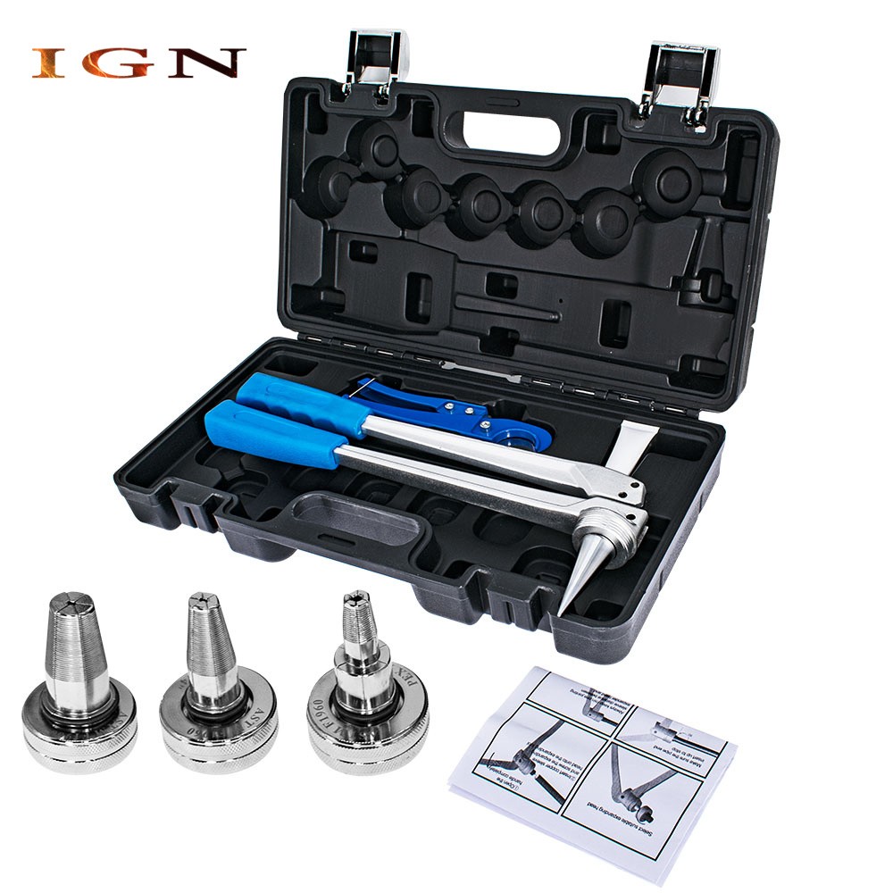 1/2&Prime; 3/4&Prime; 1&Prime; Expander Heads Hard For Case PEX Expansion Tool Tube Expander