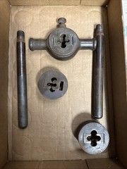 Die Handle 23&rdquo; Long With 3 GTD CORP&rsquo;N Dies- Greenfield Tap & Die