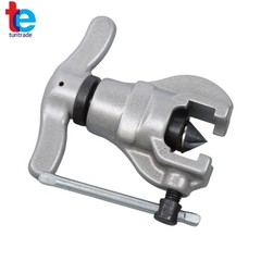 45&deg; Eccentric Flaring Tools Set Tube Flaring Tube Cutter Kit 7 Dies 3/16-3/4 In
