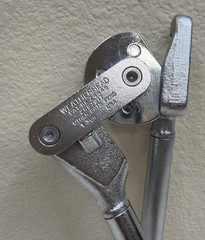 Eaton Weatherhead 3/8&Prime; Tubing Tube Bender T366 0-180 Degree Bend Lever Type